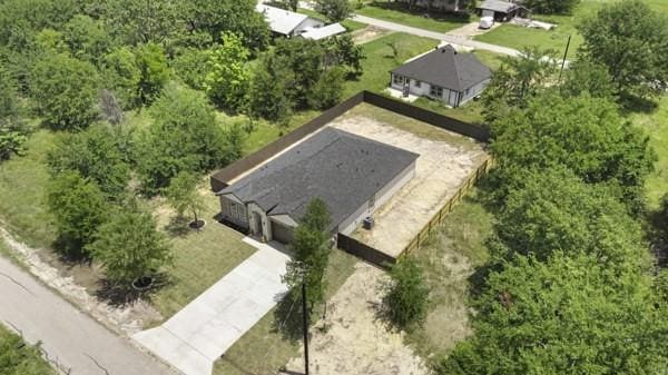 304 Pearl Harbor St, Tool, TX 75143 - view from above of property