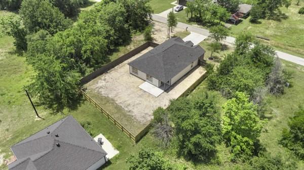 304 Pearl Harbor St, Tool, TX 75143 - view from above of property