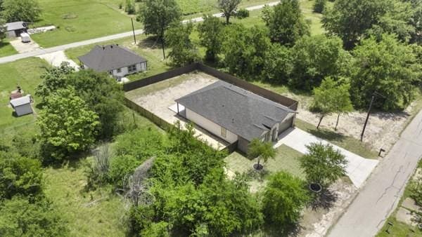 304 Pearl Harbor St, Tool, TX 75143 - aerial view of property and surrounding area