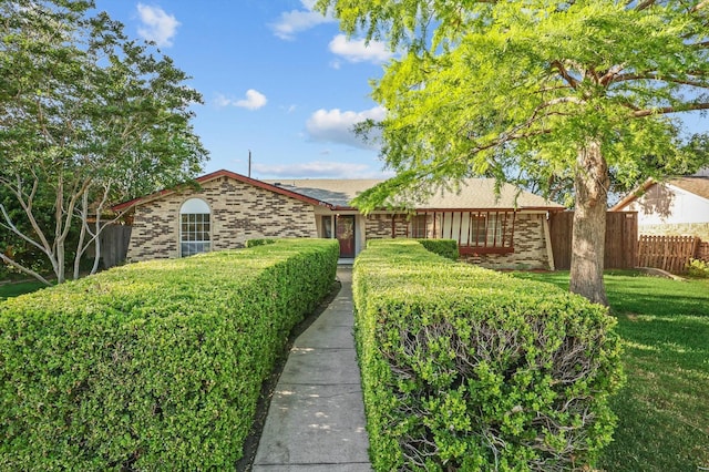 1713 Arvada Dr, Richardson, TX 75081 - view of yard