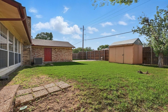 1713 Arvada Dr, Richardson, TX 75081 - view of yard with cooling unit