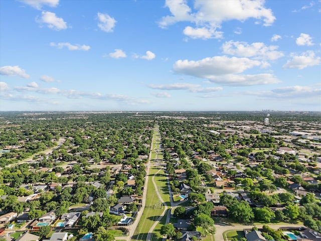 1713 Arvada Dr, Richardson, TX 75081 - aerial perspective of suburban area
