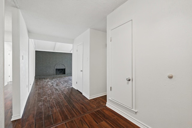 1713 Arvada Dr, Richardson, TX 75081 - corridor with wood finished floors and baseboards