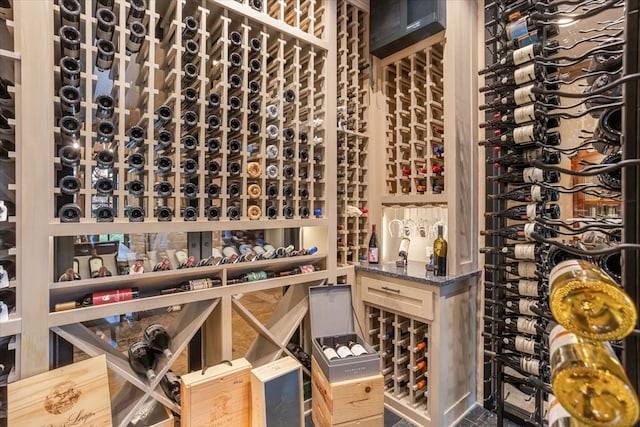 5909 Kittansett Ct, Fort Worth, TX 76132 - view of wine room