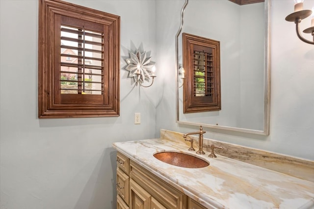 5909 Kittansett Ct, Fort Worth, TX 76132 - bathroom with vanity