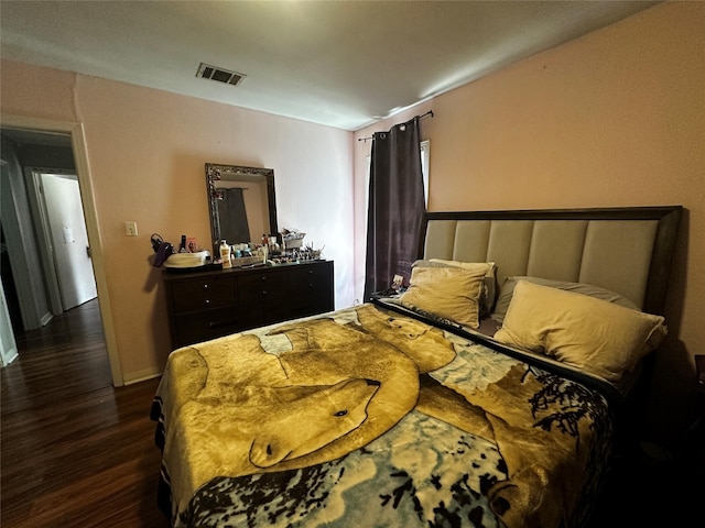 2616 Bardot Ln, Bossier City, LA 71111 - bedroom featuring dark wood-type flooring and baseboards
