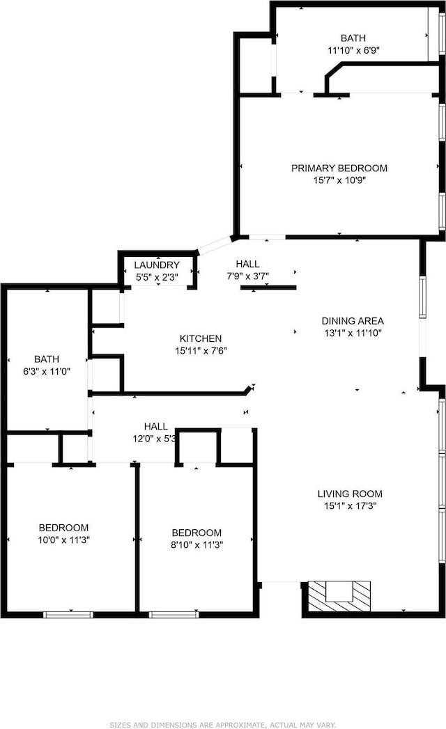 645 Spring Valley Rd, Allen, TX 75002 - room layout