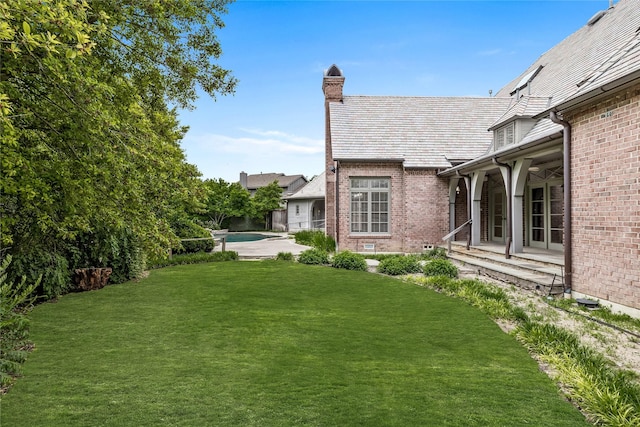 8722 Arbor Park Ct, Dallas, TX 75243 - view of grassy yard