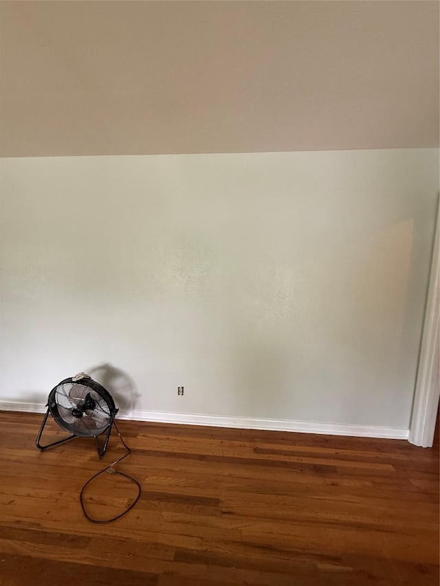 1405 S Hatcher St, Decatur, TX 76234 - detailed view of baseboards and wood finished floors
