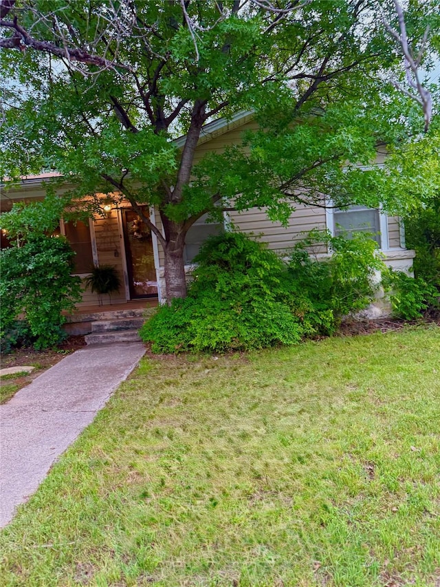 1405 S Hatcher St, Decatur, TX 76234 - view of green lawn