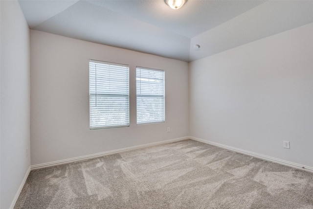 788 Cascade Ln, Princeton, TX 75407 - carpeted empty room with baseboards and vaulted ceiling