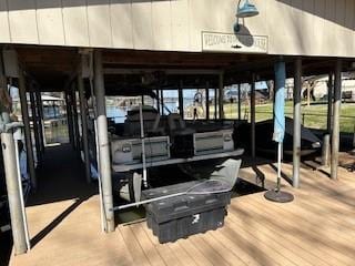 2319 N Wind Dr, Tool, TX 75143 - view of dock