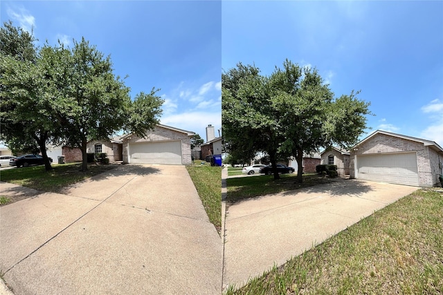 2005 Fairview Dr, Forney, TX 75126 - view of front of home featuring brick siding and concrete driveway