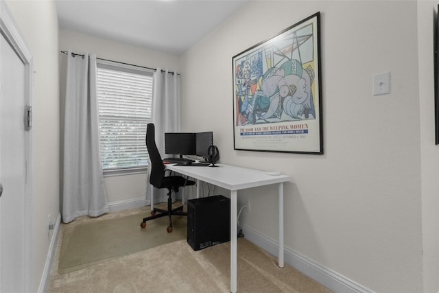 13625 Fishing Hole Ln, Fort Worth, TX 76052 - office space with light colored carpet and baseboards