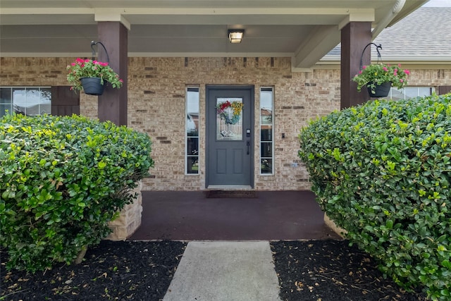 13625 Fishing Hole Ln, Fort Worth, TX 76052 - entrance to property with covered porch and brick siding