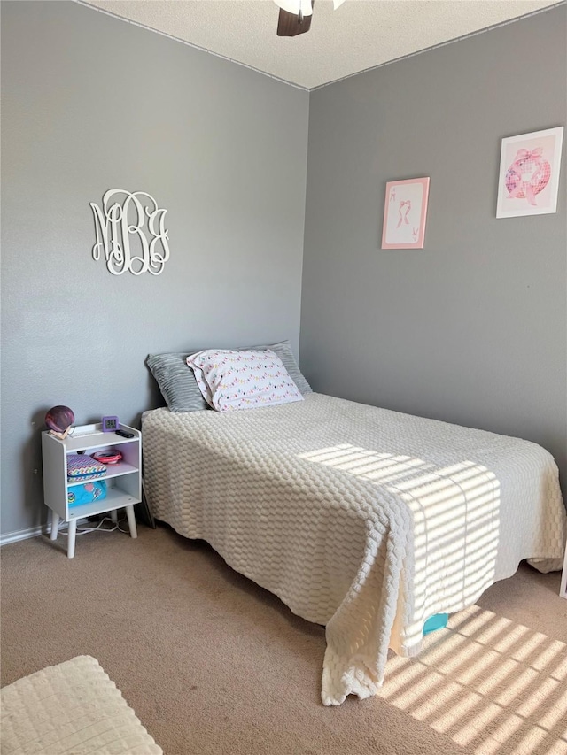 240 County Road 12550, Paris, TX 75462 - carpeted bedroom with ceiling fan