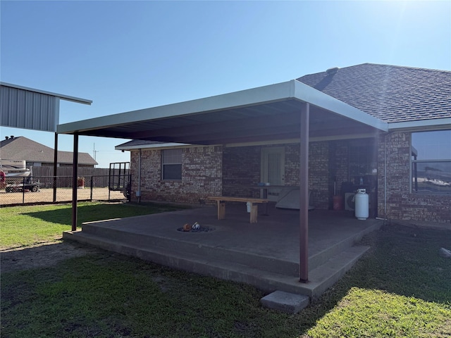 240 County Road 12550, Paris, TX 75462 - view of patio