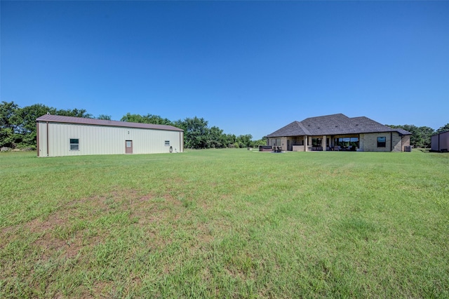 139 County Road 2525, Decatur, TX 76234 - view of green lawn