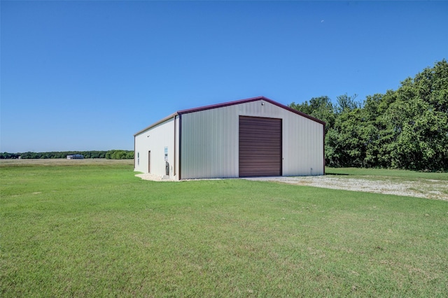 139 County Road 2525, Decatur, TX 76234 - view of pole building featuring a lawn and driveway
