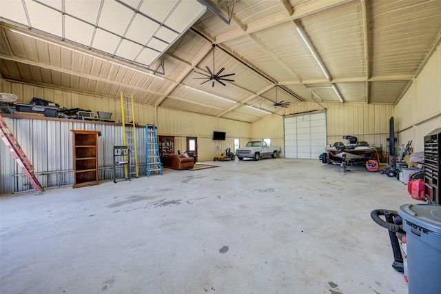 139 County Road 2525, Decatur, TX 76234 - garage featuring metal wall