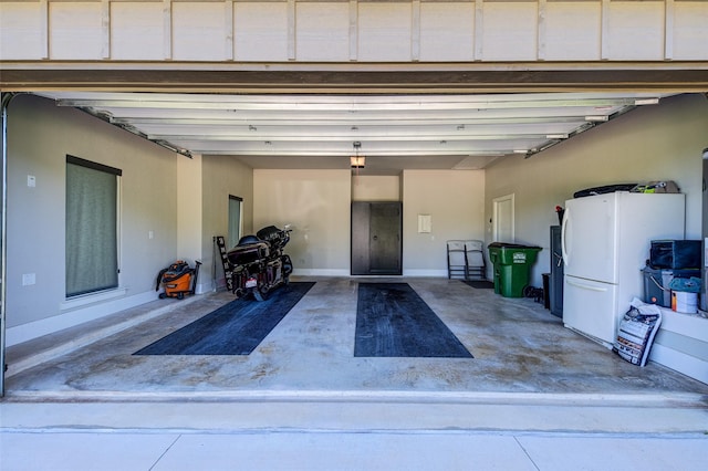 139 County Road 2525, Decatur, TX 76234 - garage with freestanding refrigerator