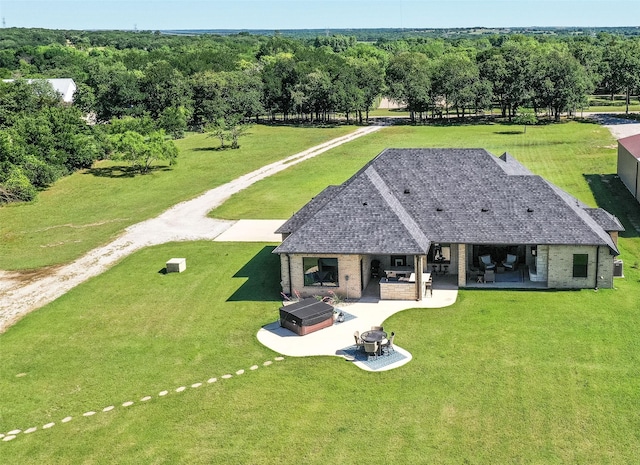139 County Road 2525, Decatur, TX 76234 - view from above of property