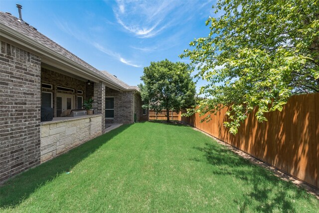 12748 Oakvale Trl, Fort Worth, TX 76244 - view of yard