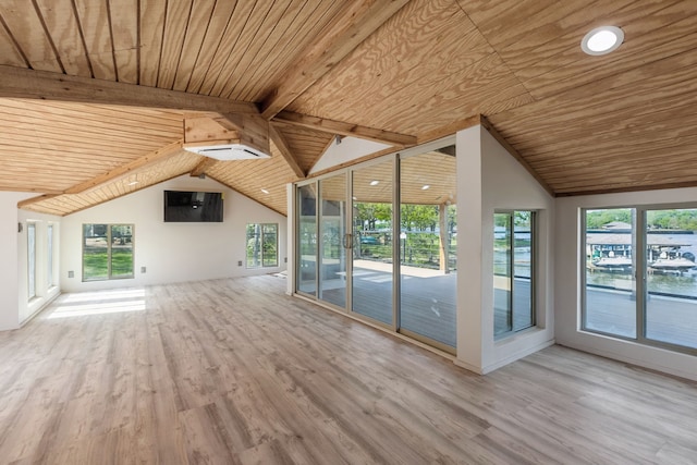 215 N Beverly Dr, Malakoff, TX 75148 - unfurnished sunroom with vaulted ceiling