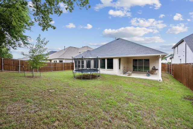 625 Lake Cove Dr, Little Elm, TX 75068 - view of front of property featuring stone siding, an attached garage, concrete driveway, and a front lawn
