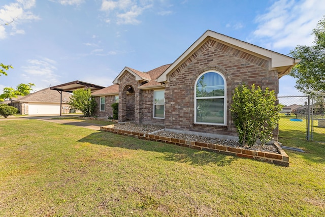 305 Margaret St, Fate, TX 75189 - ranch-style home with brick siding and roof with shingles