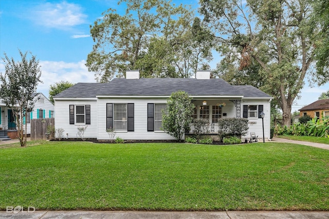 3526 Greenway Pl, Shreveport, LA 71105 - view of front facade with covered porch and roof with shingles