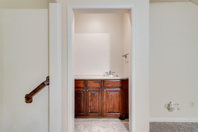 2917 Cascade Dr, Plano, TX 75025 - bathroom with vanity