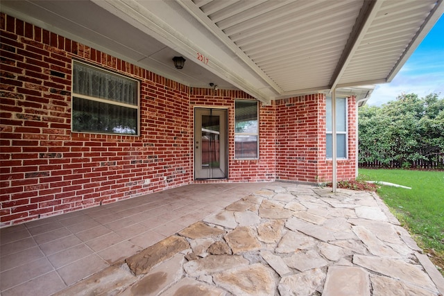 2917 Cascade Dr, Plano, TX 75025 - view of patio / terrace