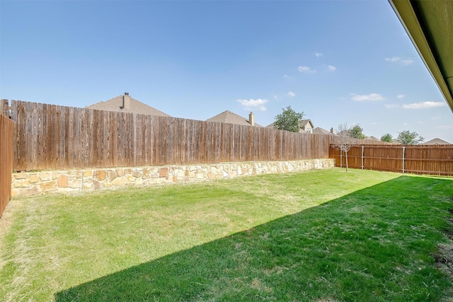 128 Colonial Dr, Joshua, TX 76058 - view of yard