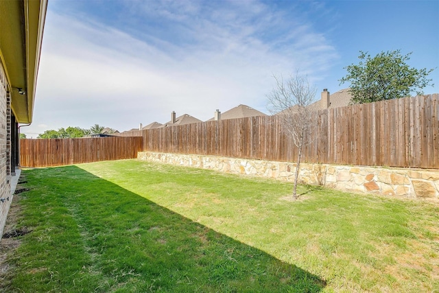 128 Colonial Dr, Joshua, TX 76058 - view of yard