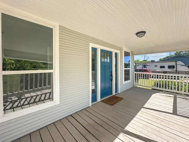 102 Bois D Arc St, Whitesboro, TX 76273 - view of porch