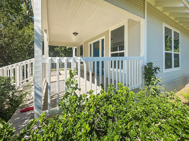 102 Bois D Arc St, Whitesboro, TX 76273 - view of porch