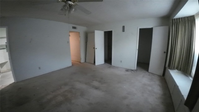 1817 Lewis Dr, Garland, TX 75041 - unfurnished bedroom with ceiling fan