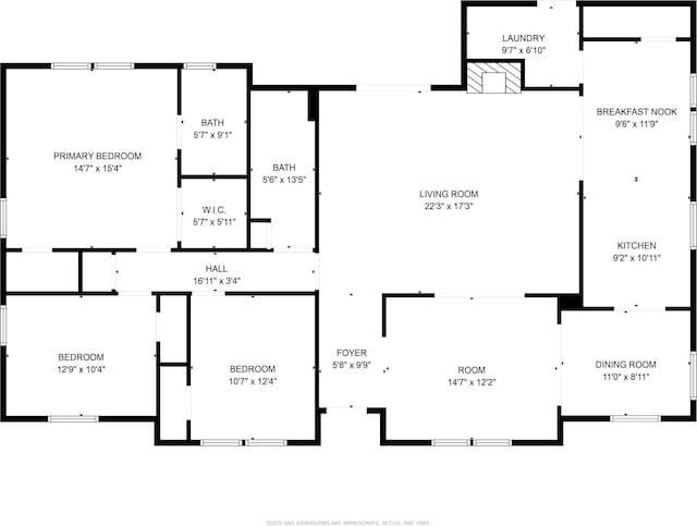 342 Willow Wood St, Murphy, TX 75094 - property floor plan
