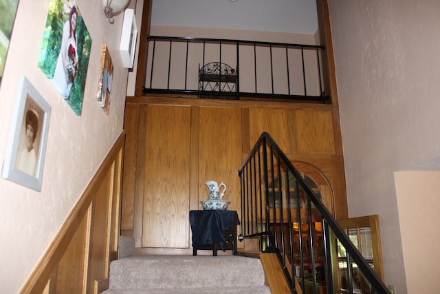 801 County Road 313, Eastland, TX 76448 - view of stairway