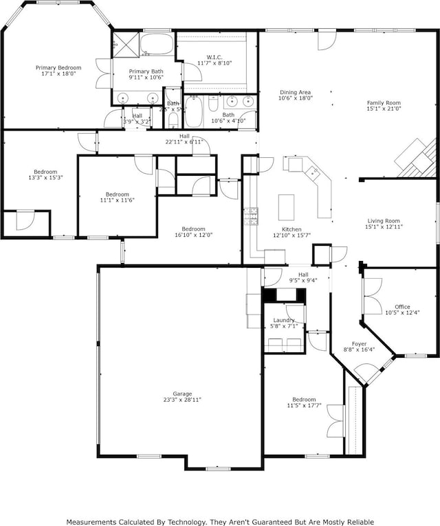 1350 Amistad Dr, Prosper, TX 75078 - home floor plan