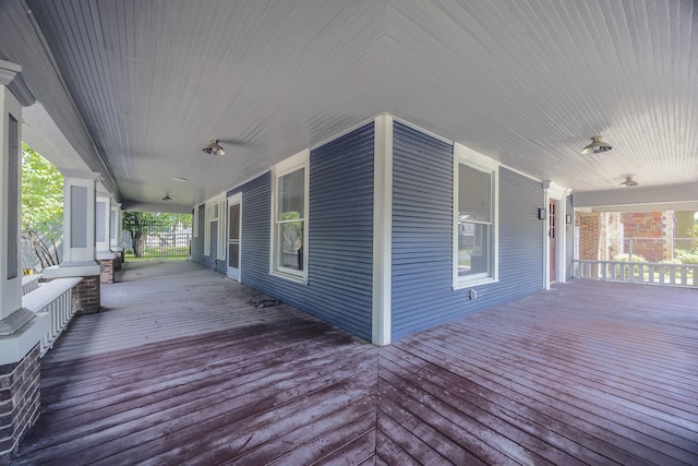 5532 Reiger Ave, Dallas, TX 75214 - view of wooden porch