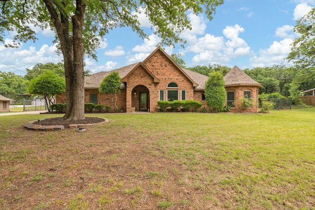 124 Bent Tree Trl, Burleson, TX 76028 - view of front of house with brick siding