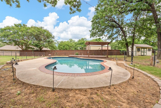124 Bent Tree Trl, Burleson, TX 76028 - view of swimming pool
