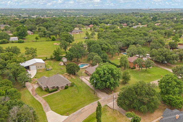 124 Bent Tree Trl, Burleson, TX 76028 - aerial view