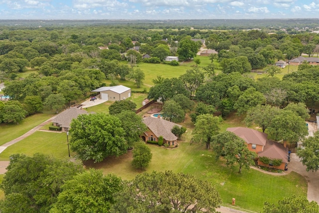 124 Bent Tree Trl, Burleson, TX 76028 - drone / aerial view