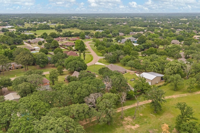 124 Bent Tree Trl, Burleson, TX 76028 - aerial view