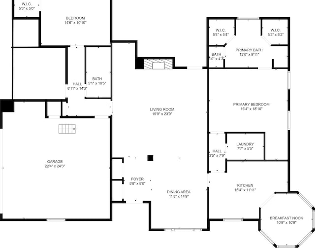 124 Bent Tree Trl, Burleson, TX 76028 - home floor plan