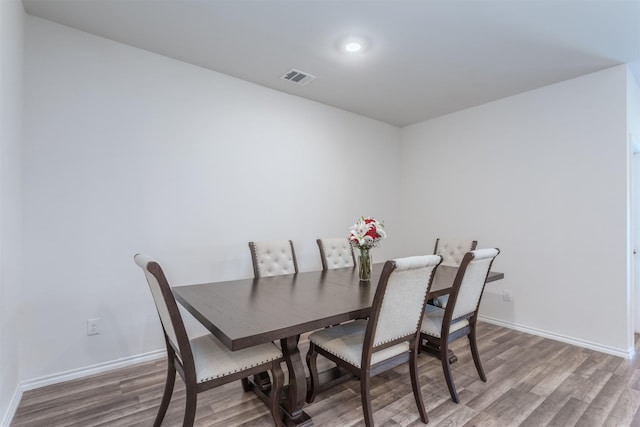 117 Sir Barton Ln, Caddo Mills, TX 75135 - dining area with wood finished floors and baseboards