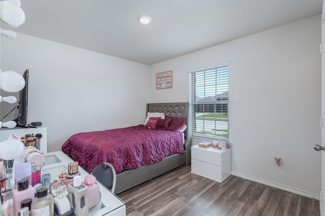 117 Sir Barton Ln, Caddo Mills, TX 75135 - bedroom featuring wood finished floors and baseboards